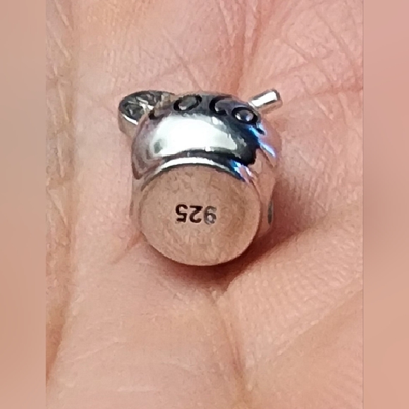 NEW NEVER WORN STERLING SILVER COLA CHARM. FITS PANDORA SEE PICS. - Picture 6 of 12